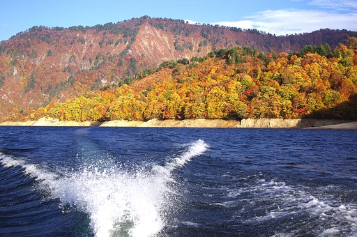 【秋の名所】新潟県奥只見の銀山湖