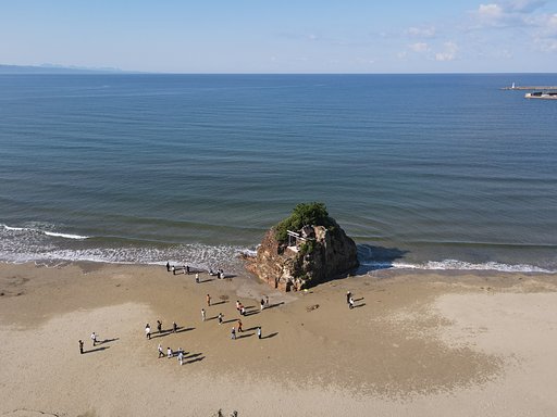 恋人の聖地ー稲佐の浜