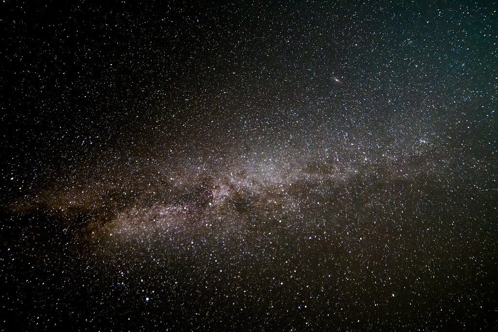 天頂の天の川