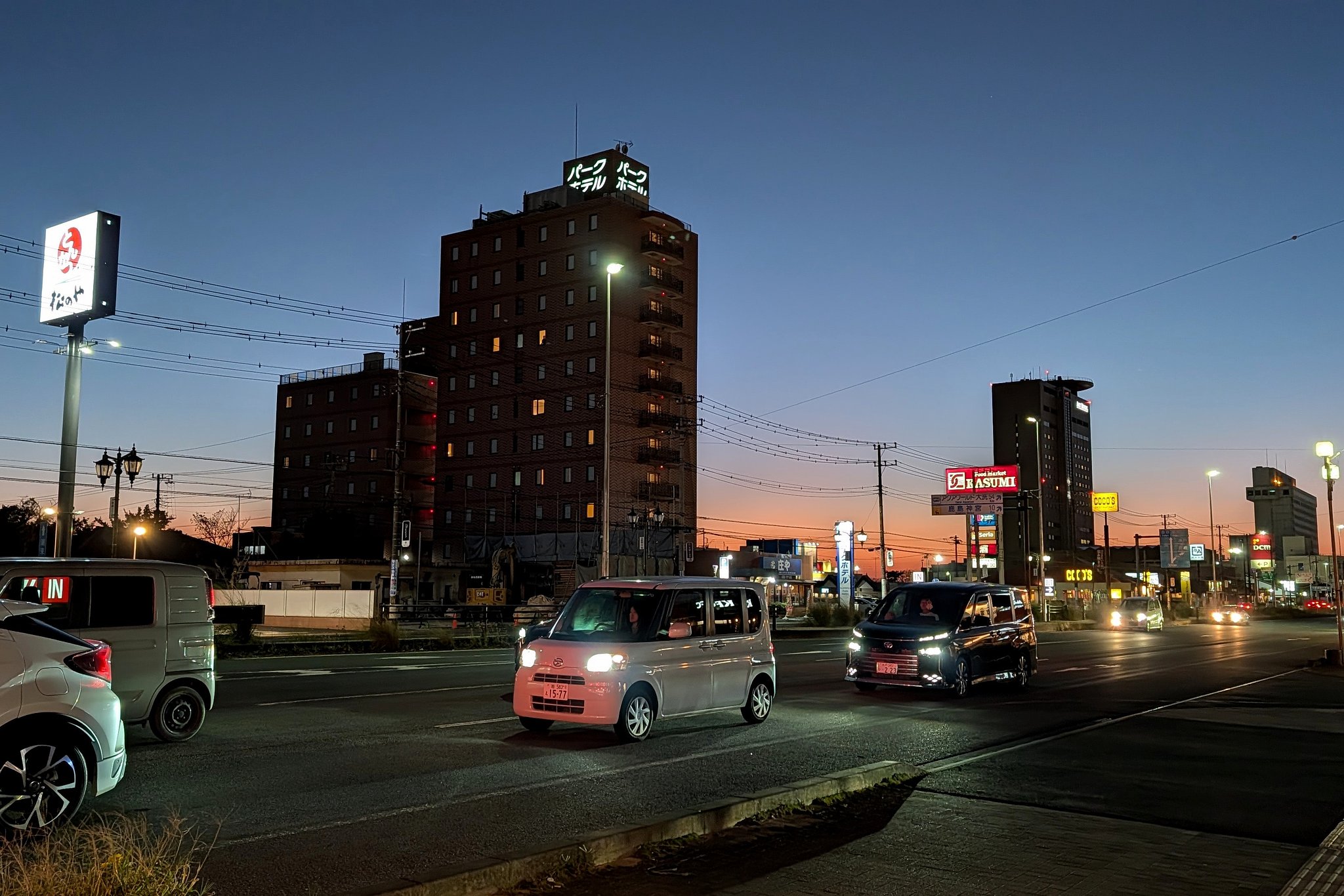 黄昏
