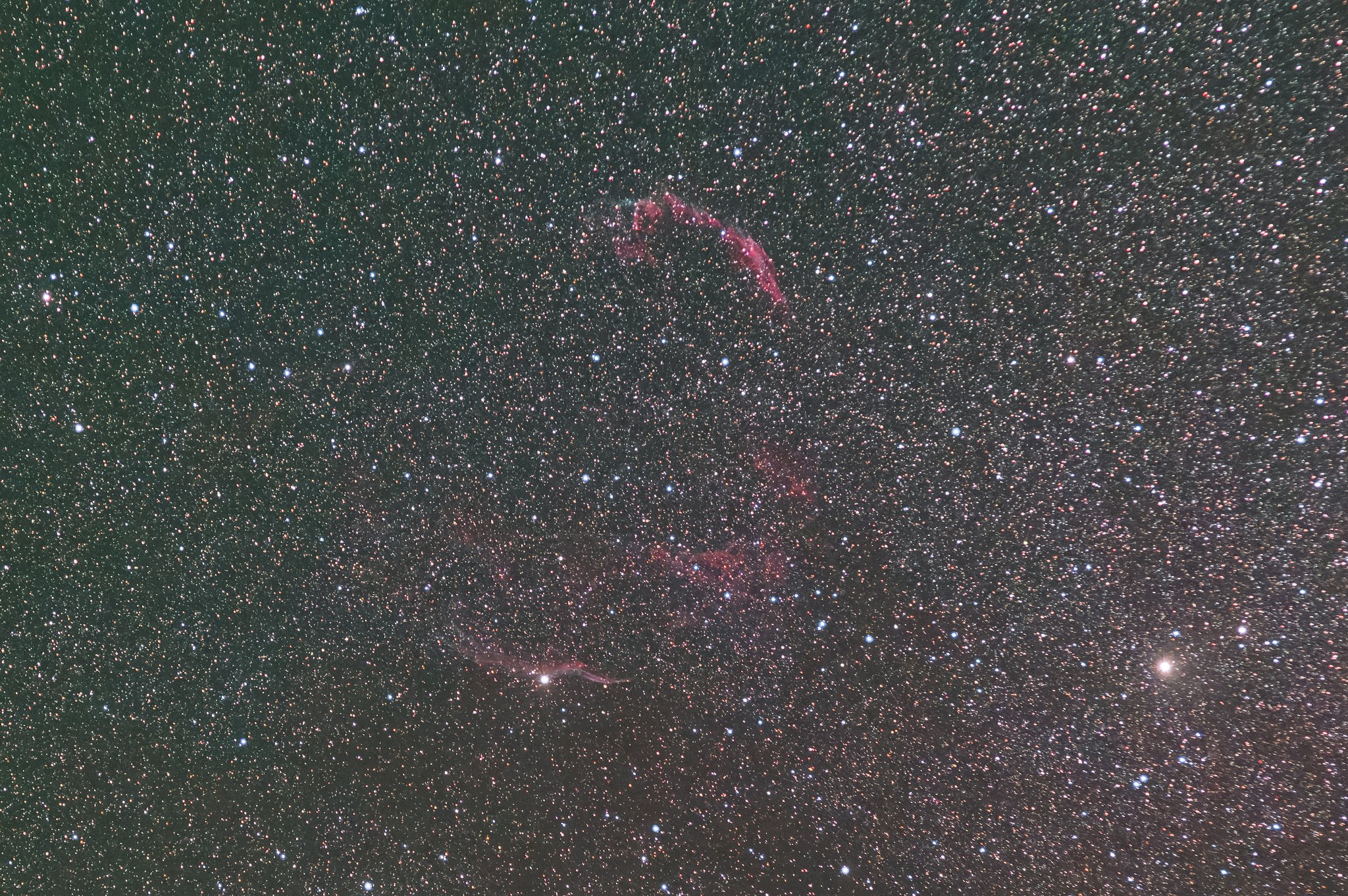 はくちょう座超新星残骸