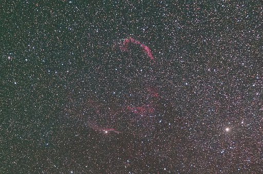 はくちょう座超新星残骸