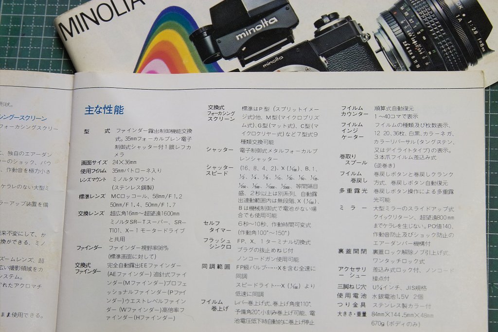 X1取り説あった、