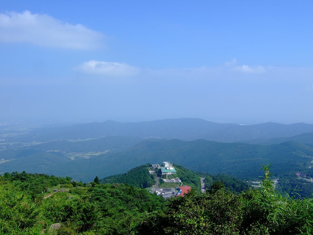 筑波山・・・