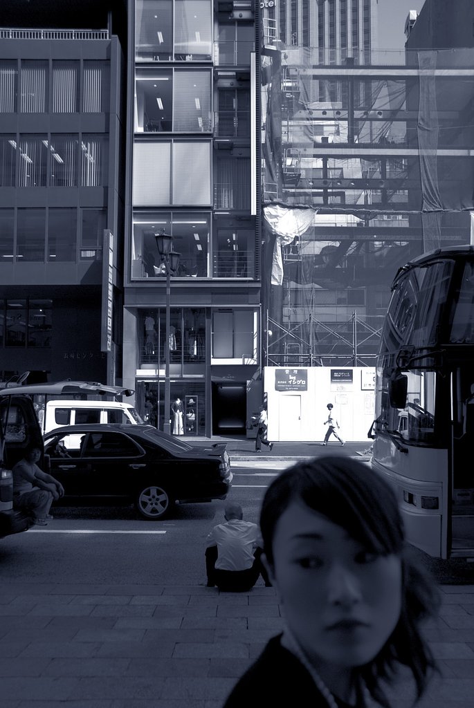 銀座の女