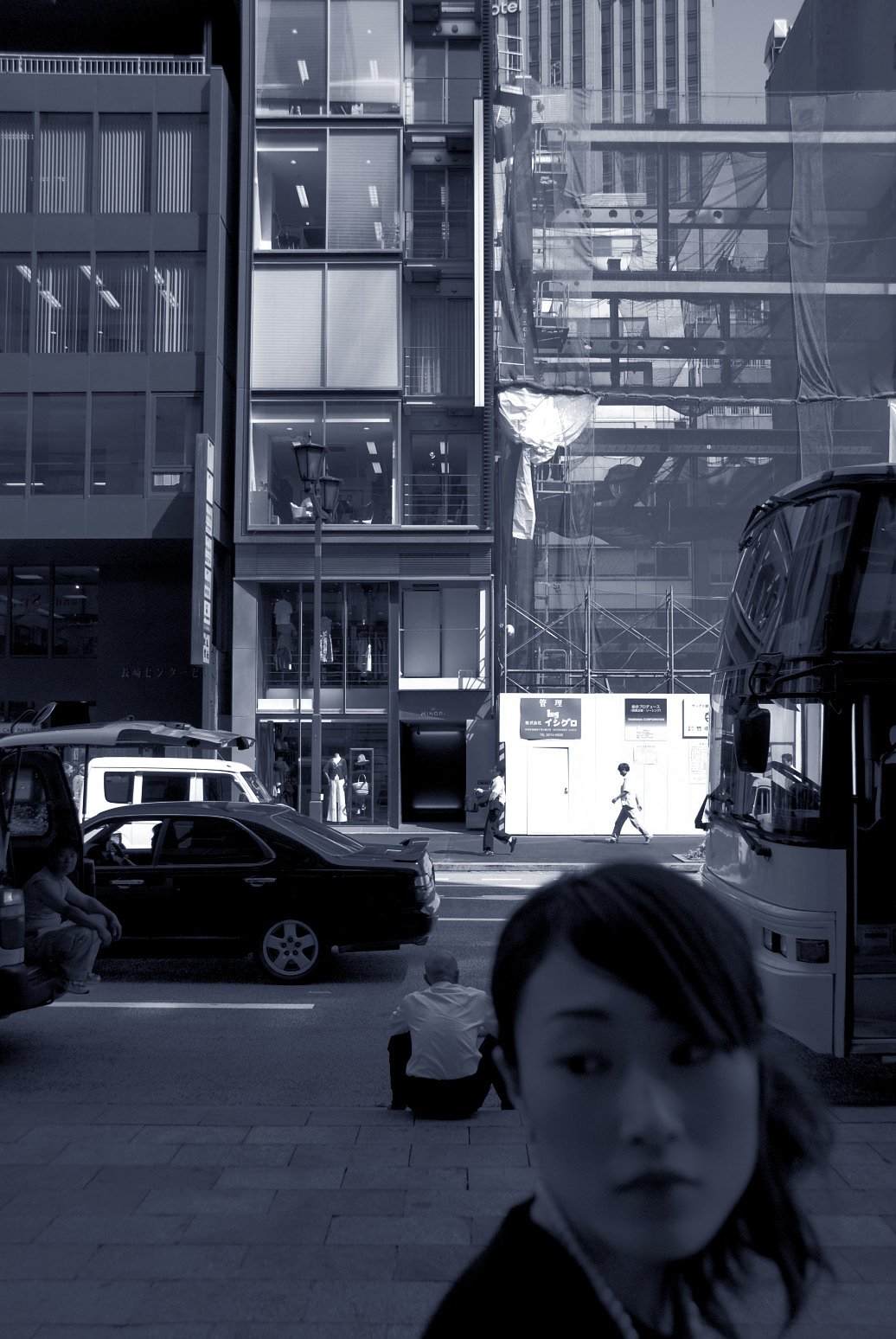 銀座の女