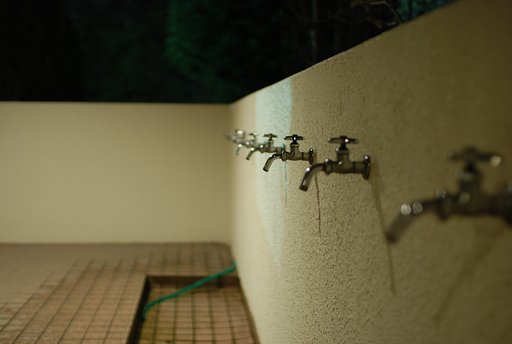 部活の後