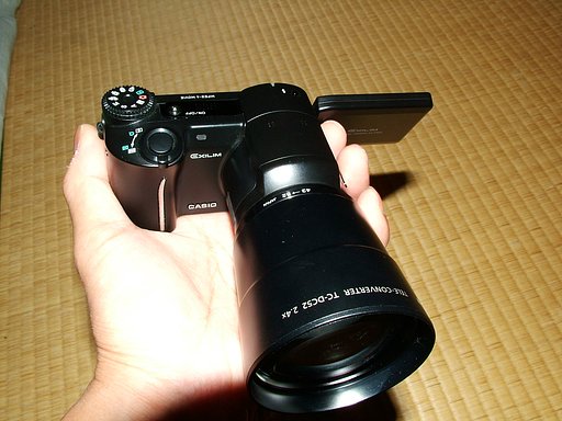 カシオ＋キャノンテレコン