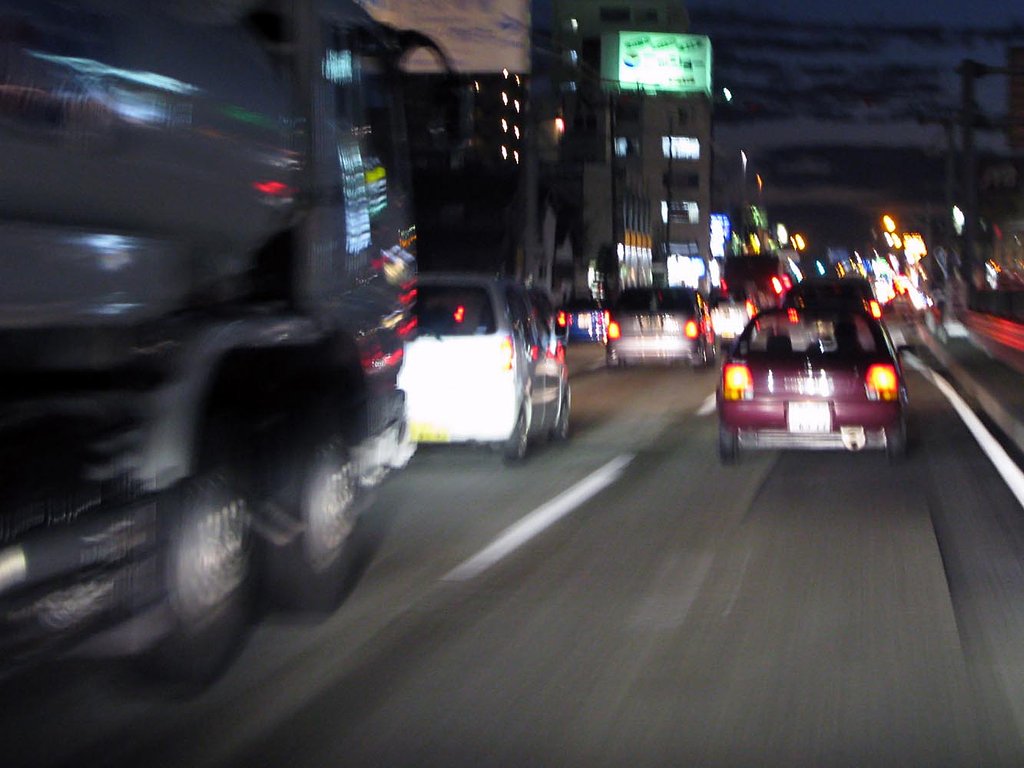 【締】　無謀運転は止めます。