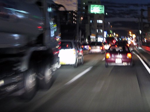 【締】　無謀運転は止めます。