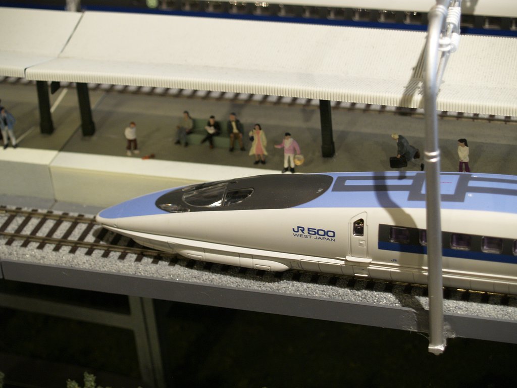 のぞみ　500系