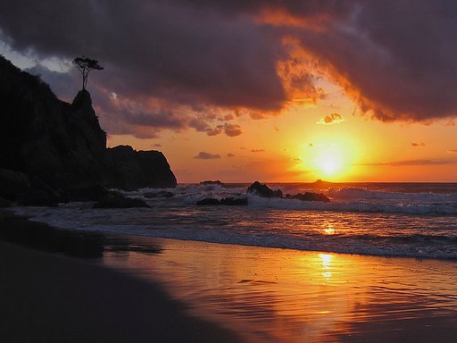 夕波