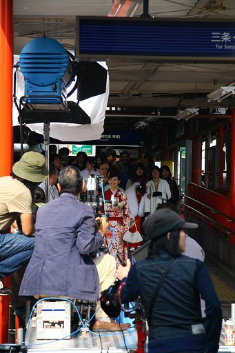 初詣準備