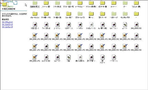 20Dの文字化けファイル