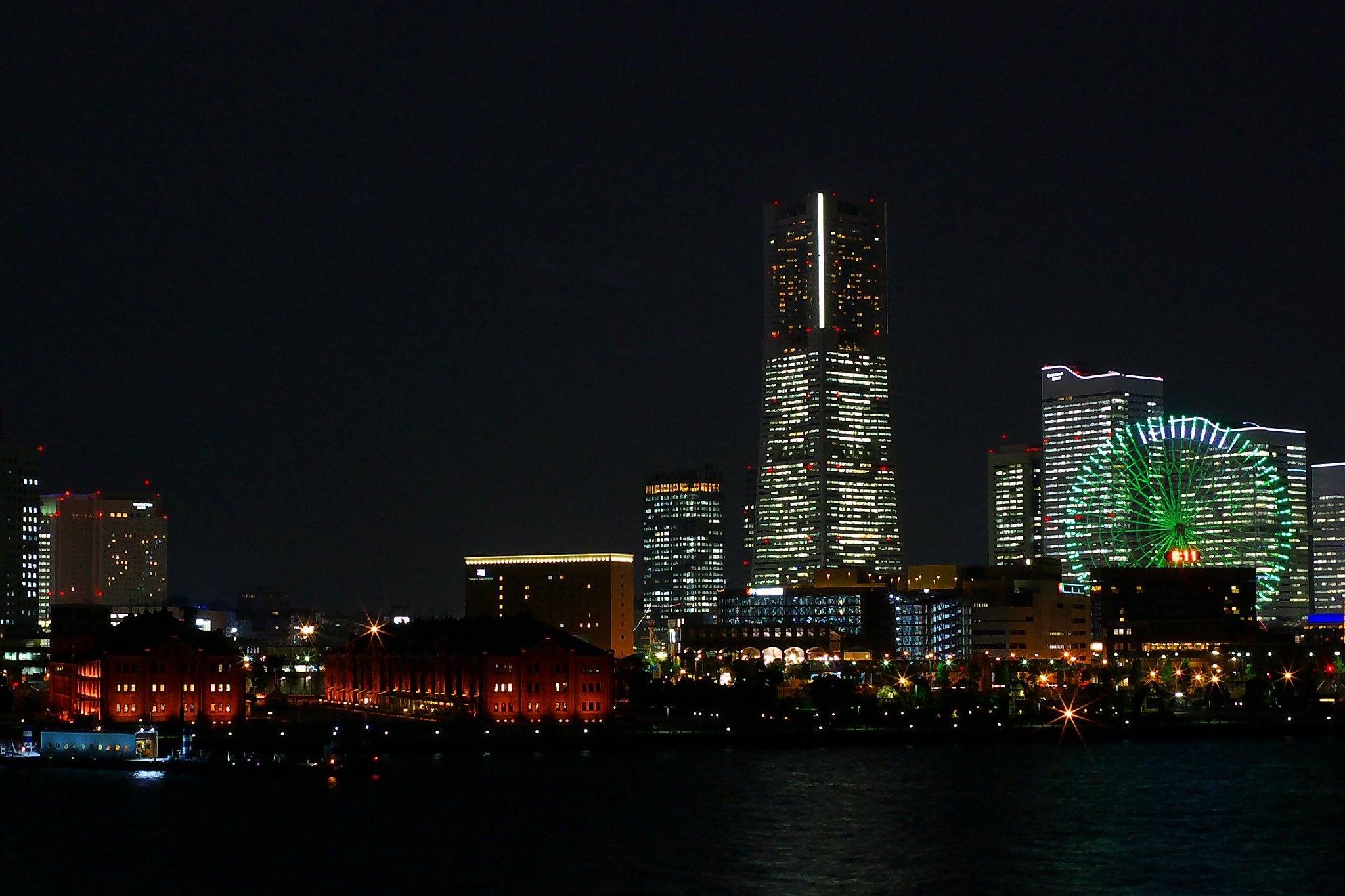 初挑戦　横浜夜景