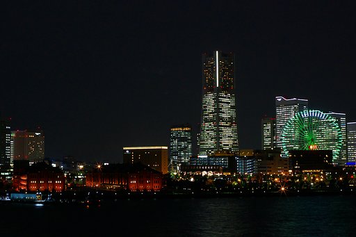 初挑戦　横浜夜景
