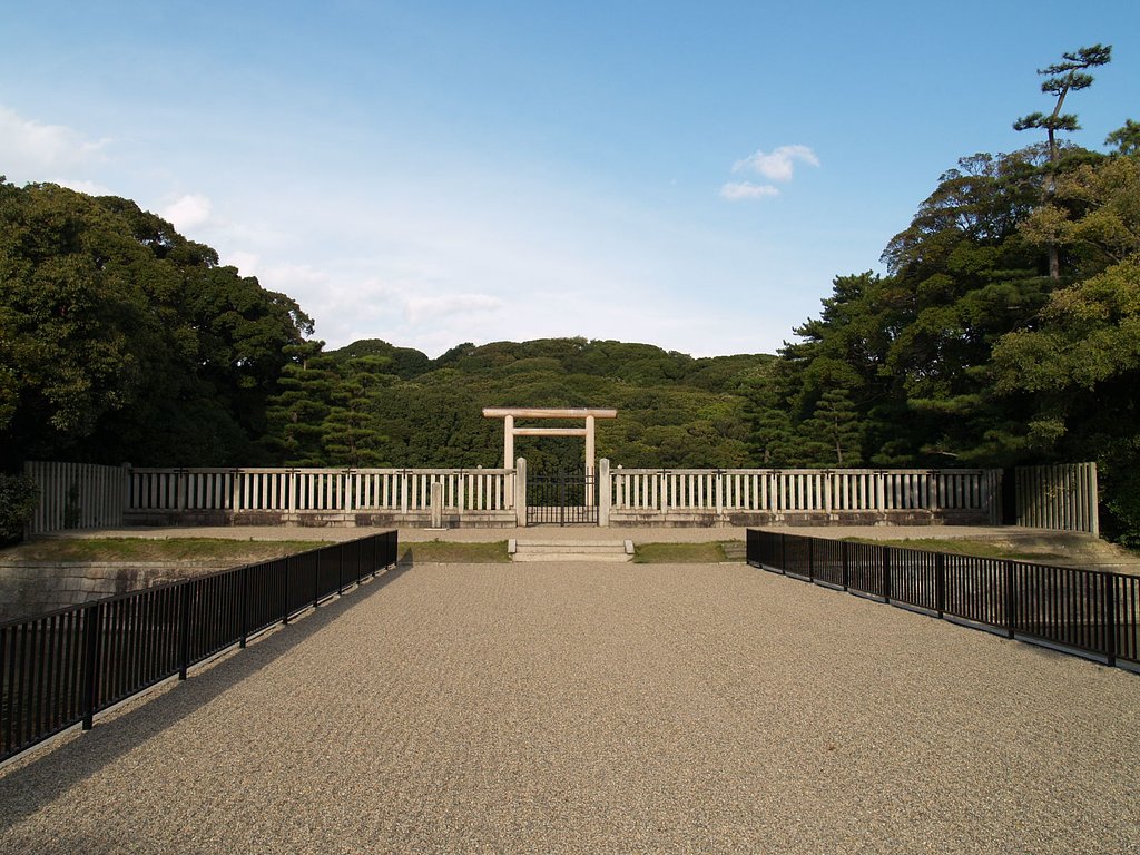 大阪堺仁徳陵古墳