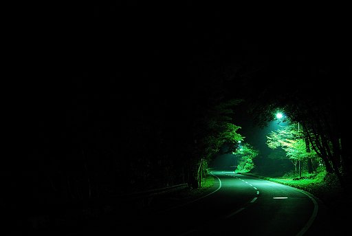 夜道