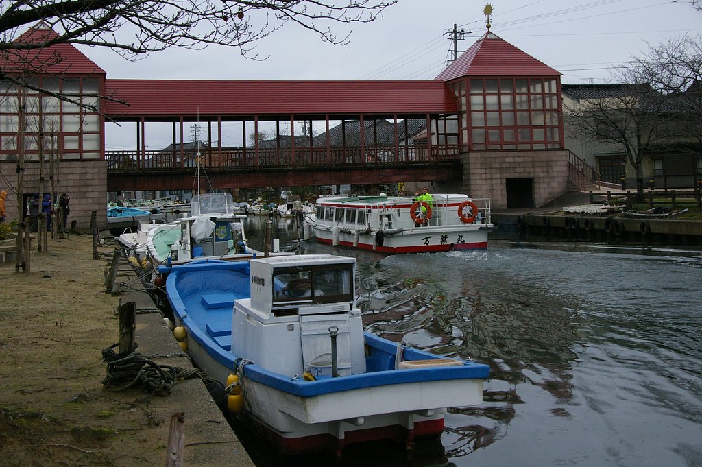 冬の東橋