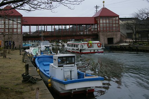 冬の東橋