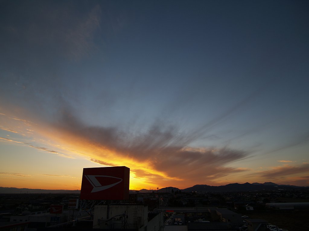夕陽