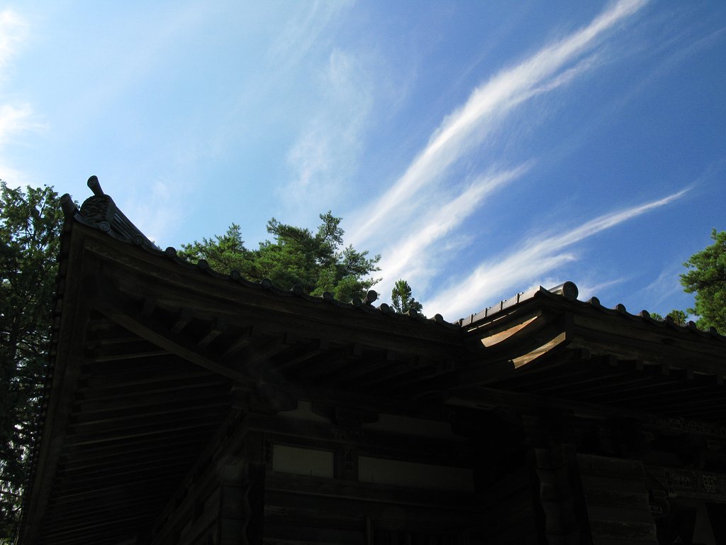 【秋】の雲？