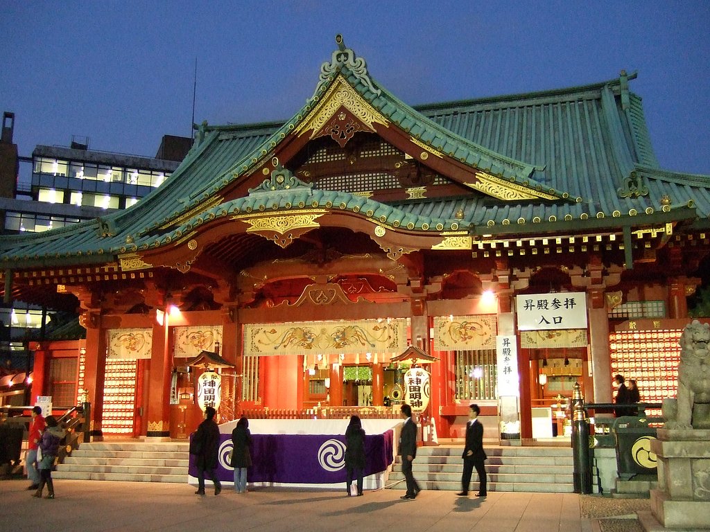 初詣