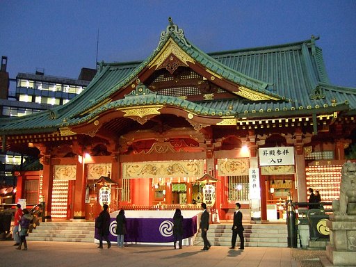 初詣