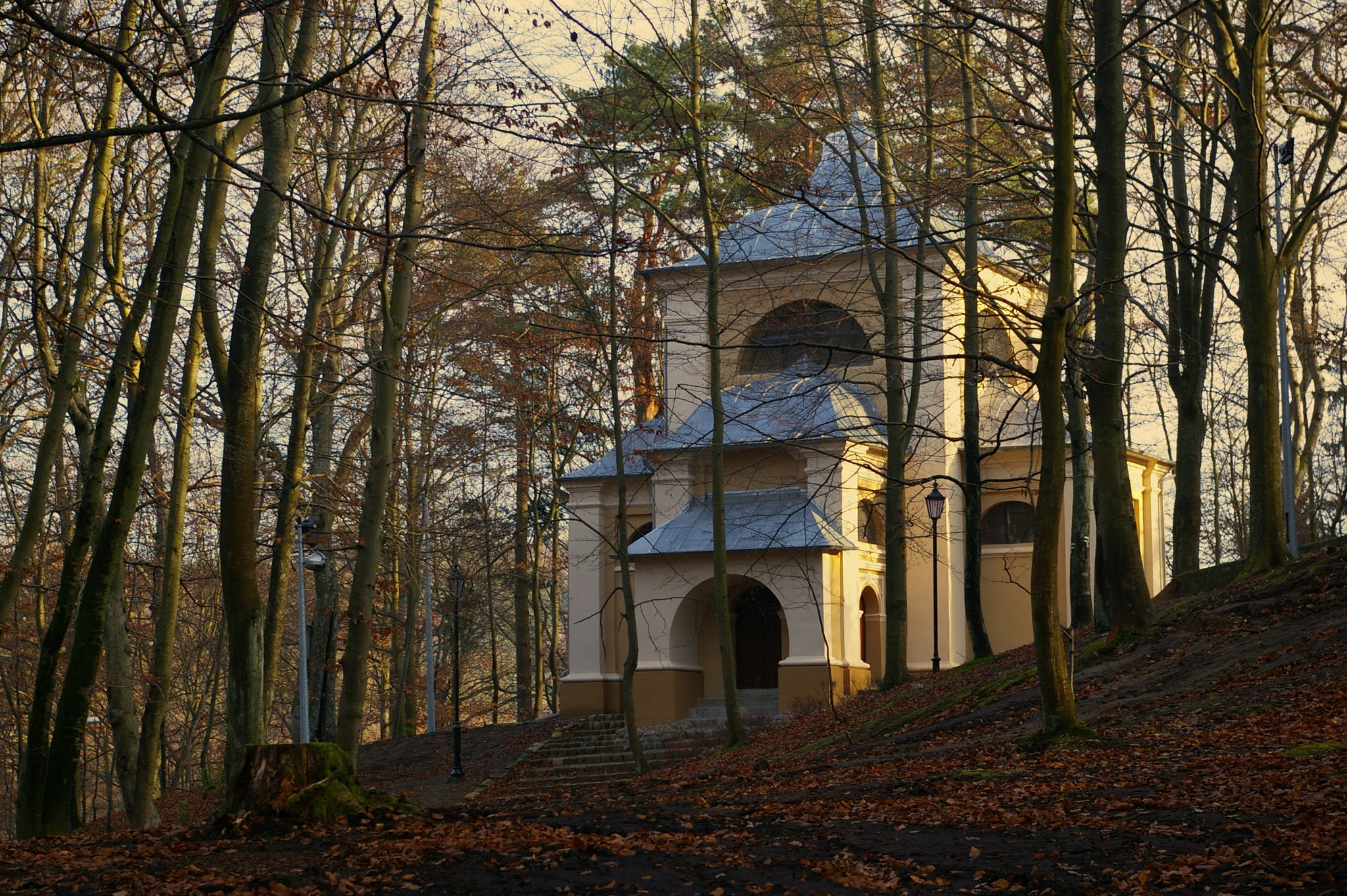 Catholic chapel in Wejherowo