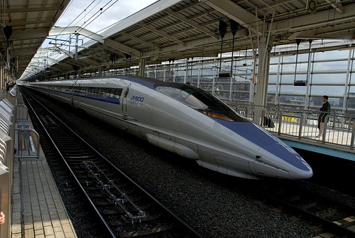 京都駅にて　500系