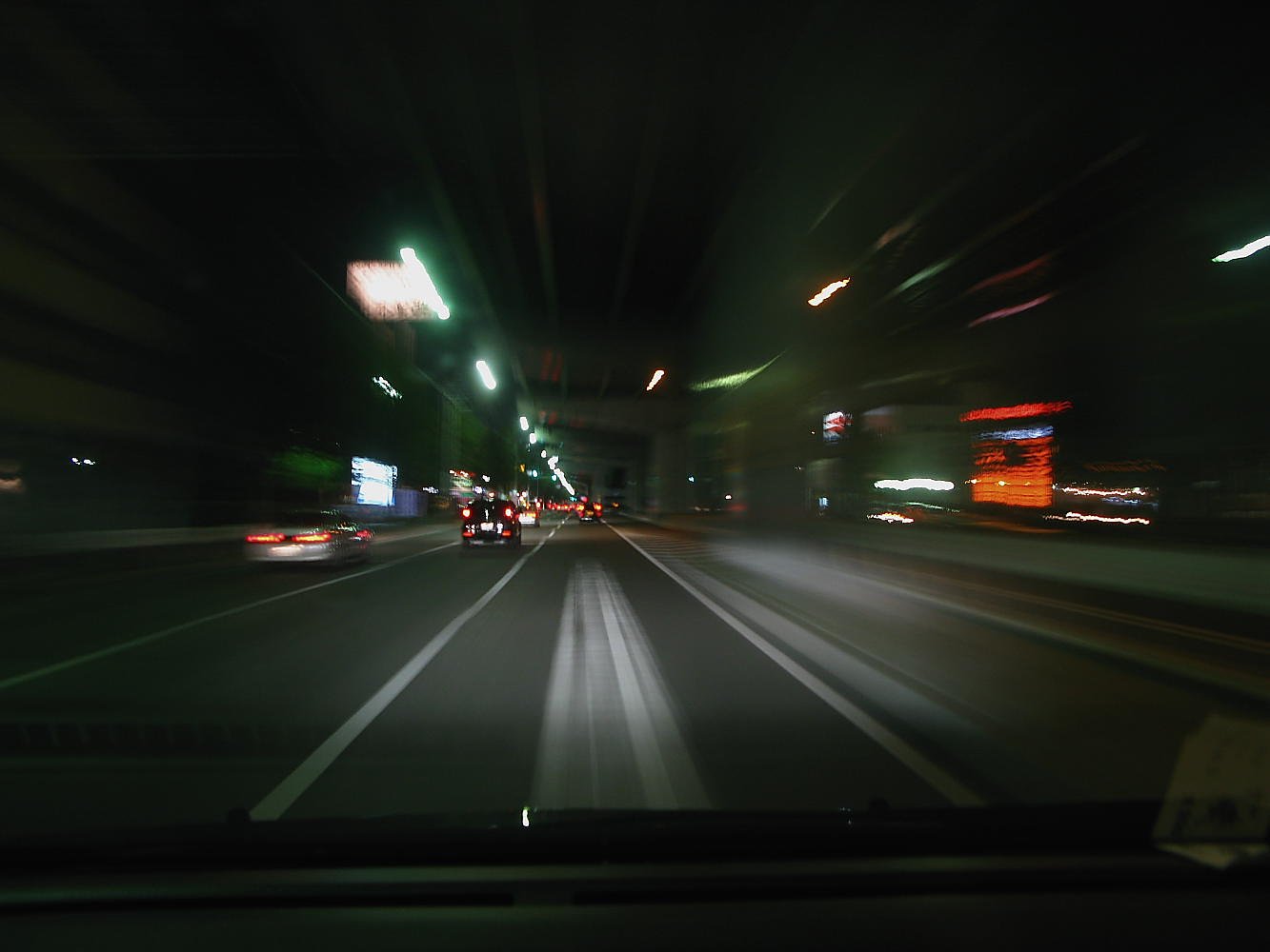【記】　夜のたび