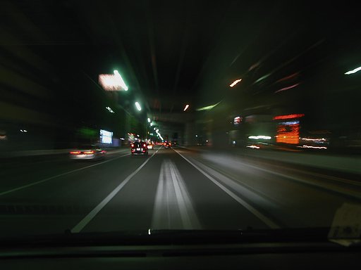 【記】　夜のたび