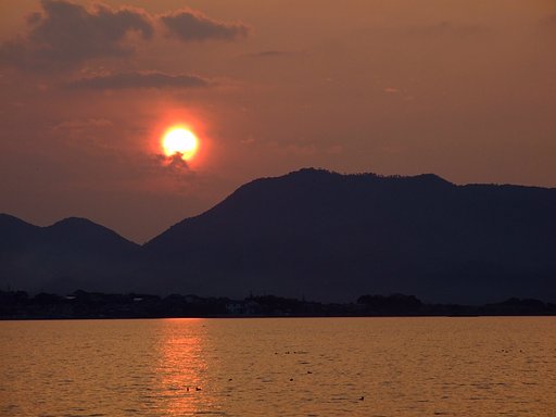 夕焼け