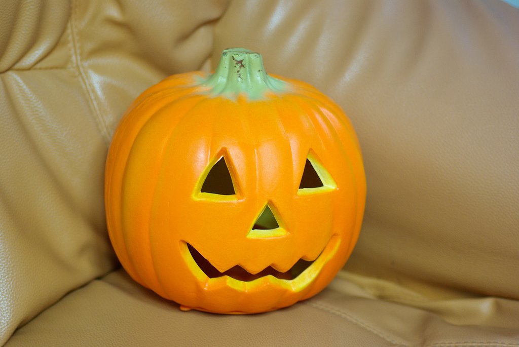 ハロウィン・・・