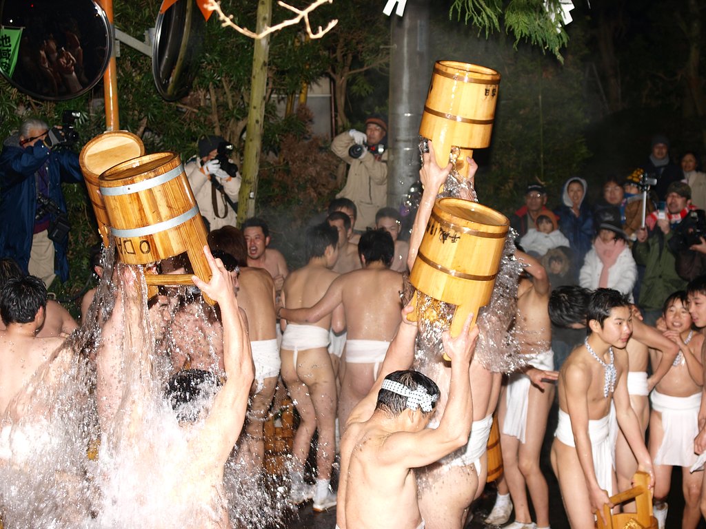 【音】はだか祭り