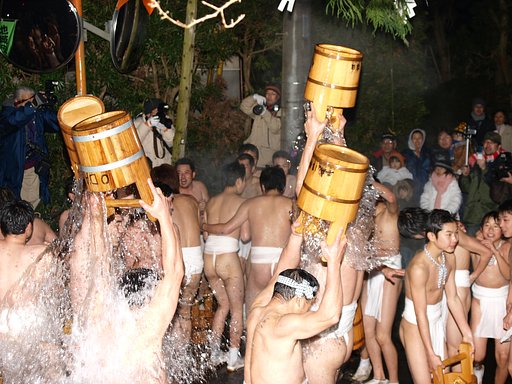 【音】はだか祭り
