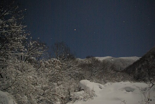 ISO1600の夜　その２　火星？