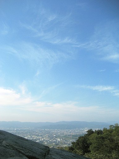 お山のてっぺんから２
