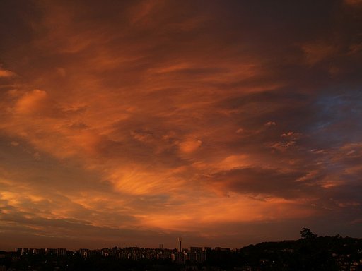 夕焼け２