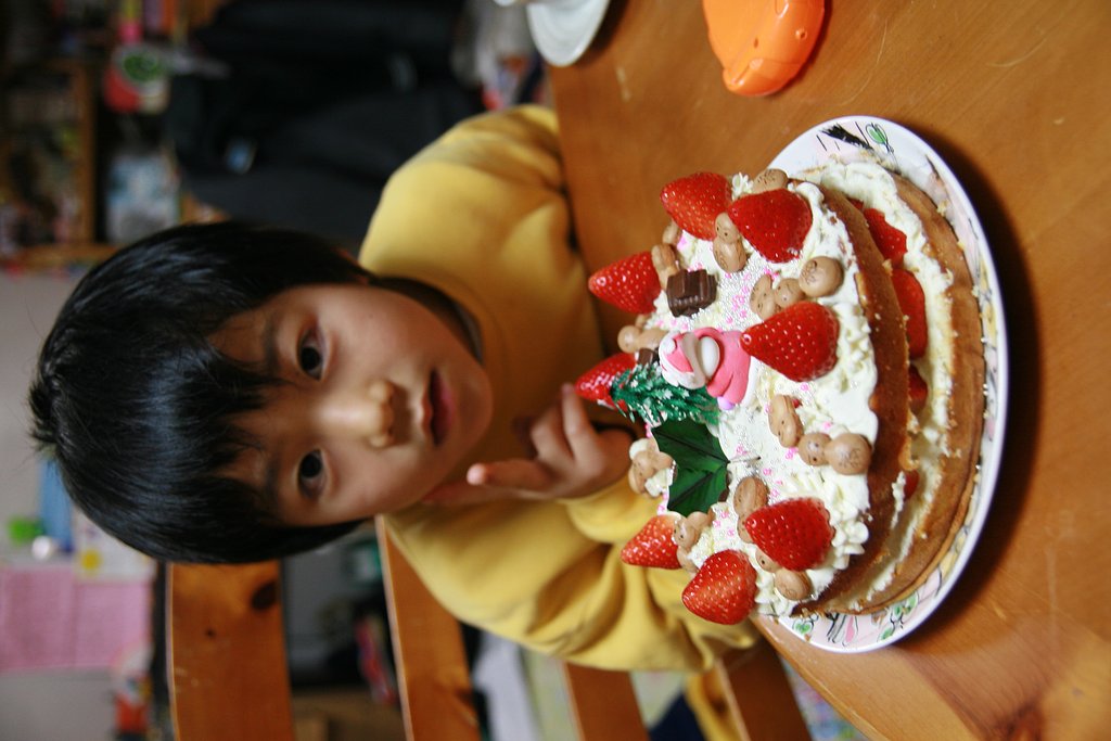 [締]今年最後のケーキ