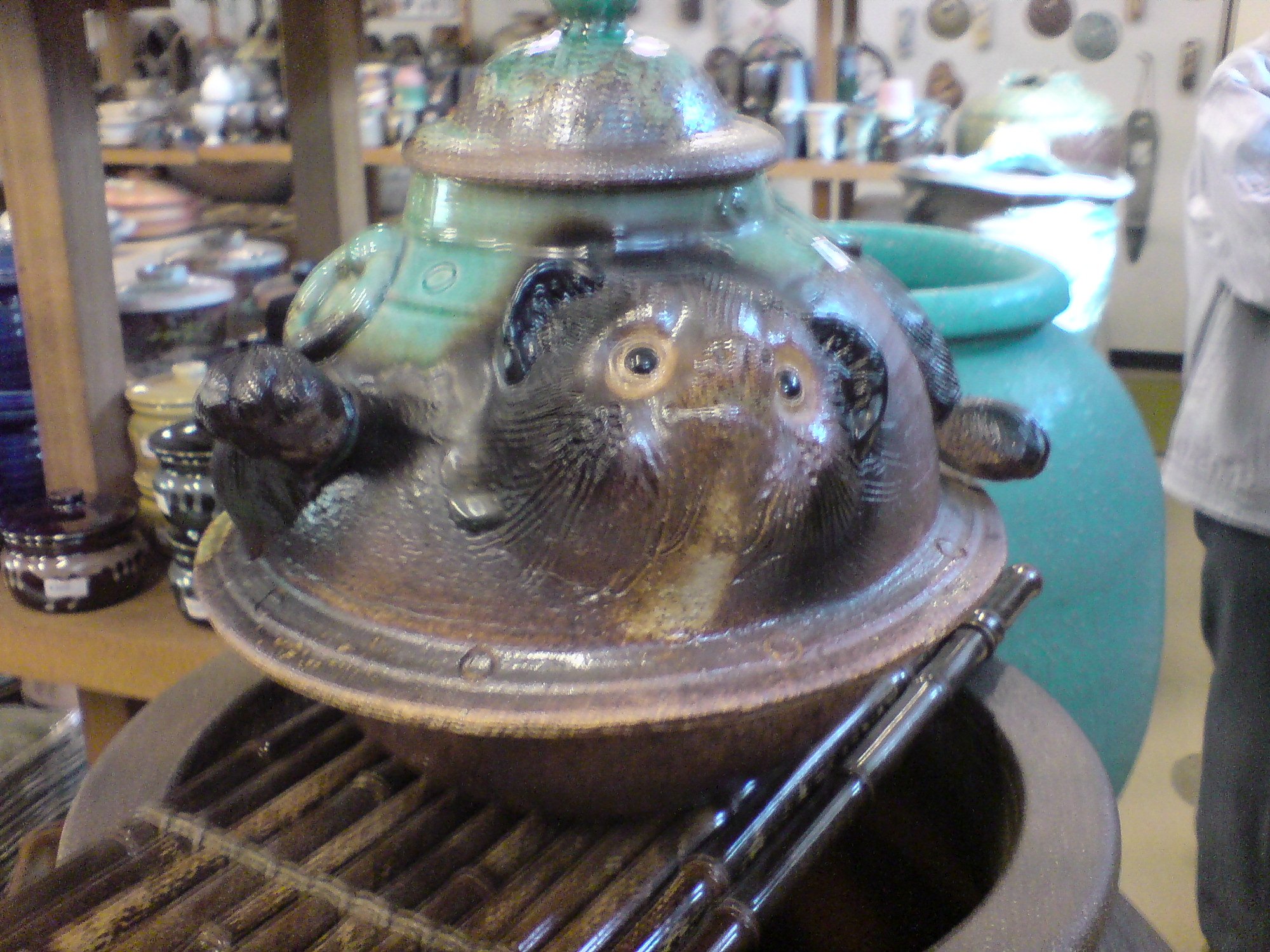 ぶんぷく茶釜