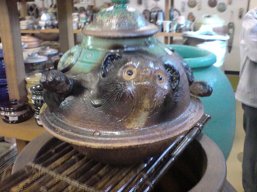 ぶんぷく茶釜