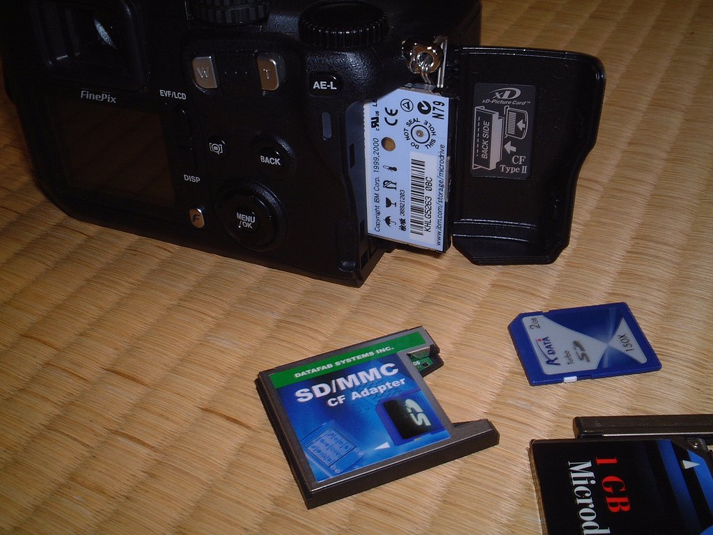 ＳＤ→ＣＦ変換