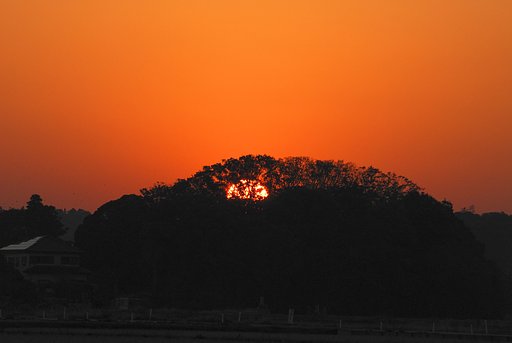 夕映え
