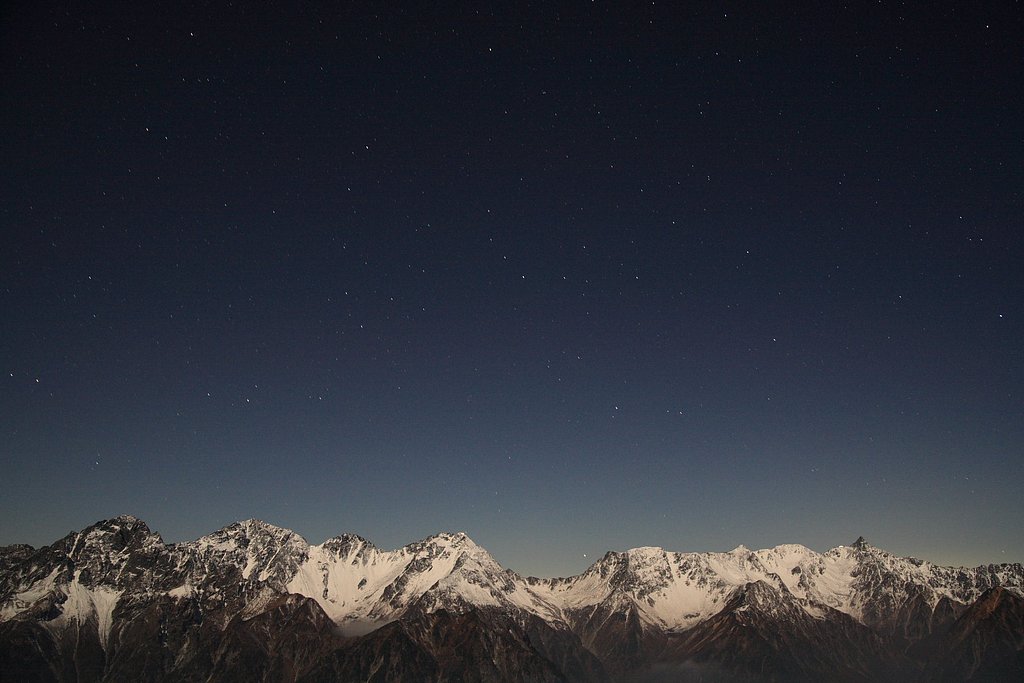 十三夜の月光浴