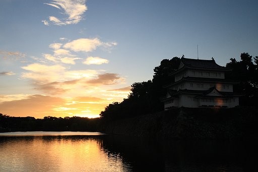 明けの掘割