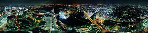 みなとみらい２１　大パノラマ