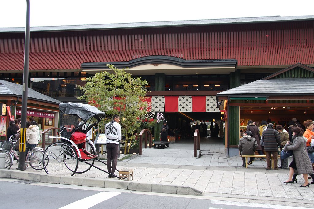 【街】京風の駅