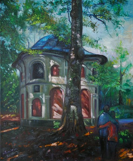 My last picture oil.