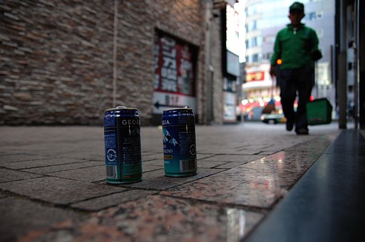 歌舞伎町の朝